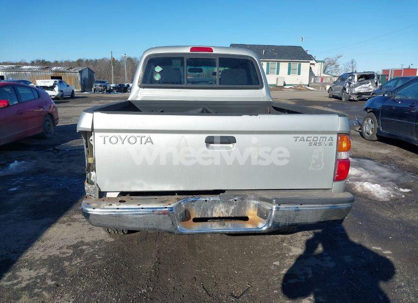 Photo 16 of 2002 Toyota Tacoma BASE V6 (VIN 5TEHN72N32Z046933)