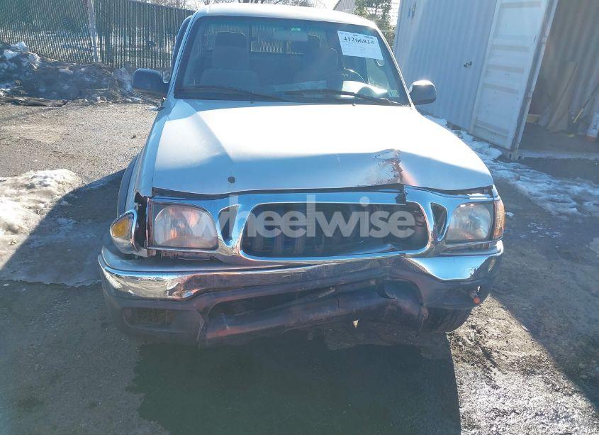 Photo 17 of 2002 Toyota Tacoma BASE V6 (VIN 5TEHN72N32Z046933)