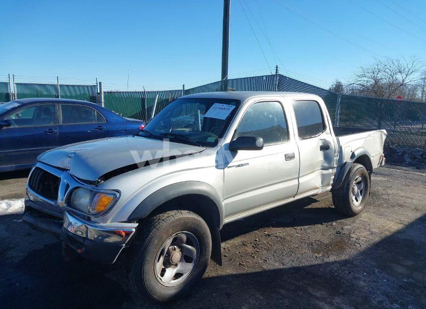 Photo 2 of 2002 Toyota Tacoma BASE V6 (VIN 5TEHN72N32Z046933)