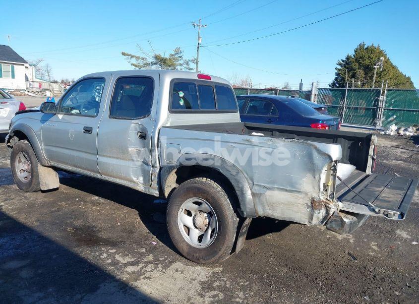 Photo 3 of 2002 Toyota Tacoma BASE V6 (VIN 5TEHN72N32Z046933)