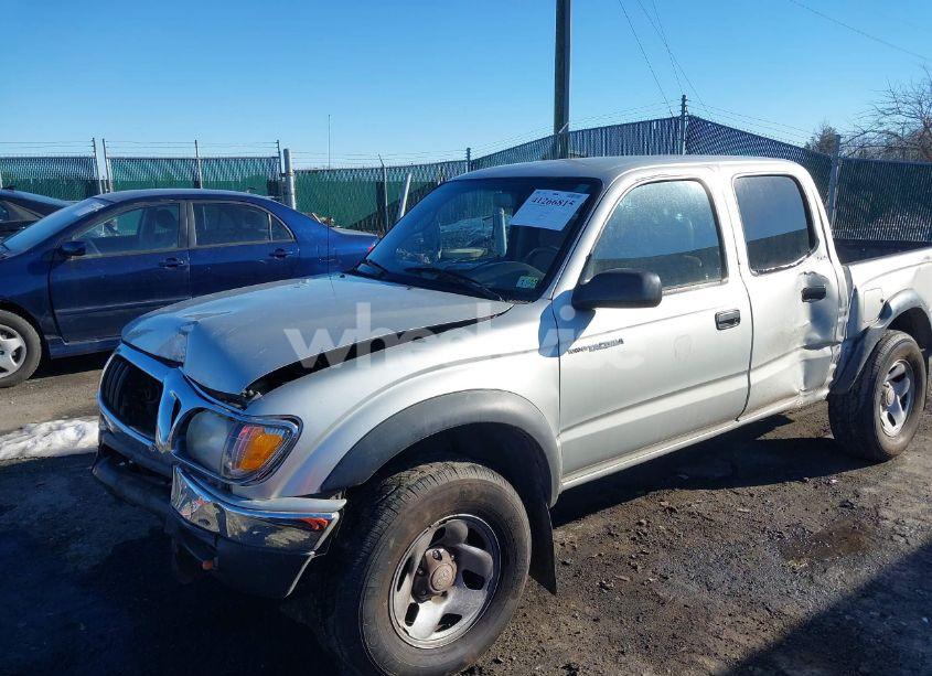 Photo 6 of 2002 Toyota Tacoma BASE V6 (VIN 5TEHN72N32Z046933)