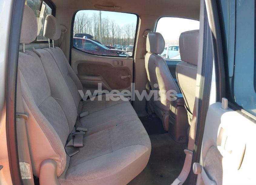 Photo 8 of 2002 Toyota Tacoma BASE V6 (VIN 5TEHN72N32Z046933)