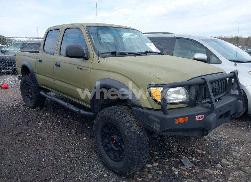 2003 Toyota Tacoma BASE V6 (VIN 5TEHN72N33Z180794) main photo