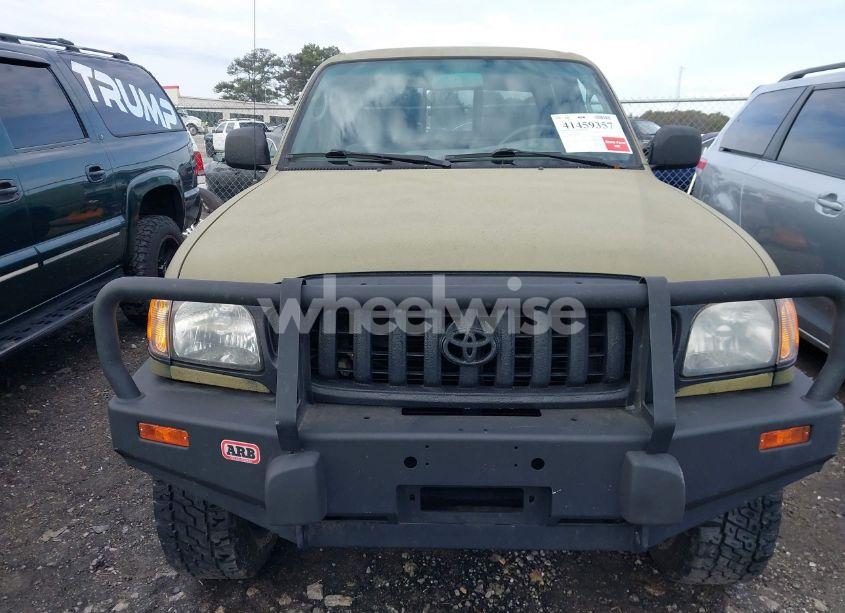 Photo 12 of 2003 Toyota Tacoma BASE V6 (VIN 5TEHN72N33Z180794)