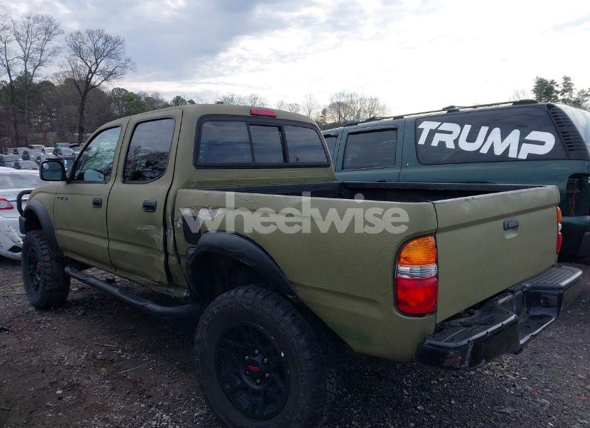 Photo 14 of 2003 Toyota Tacoma BASE V6 (VIN 5TEHN72N33Z180794)
