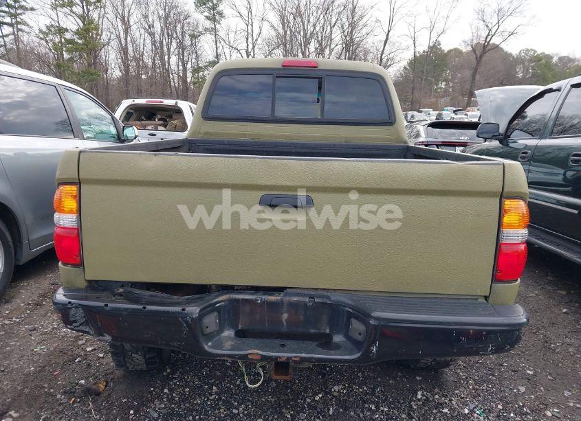Photo 16 of 2003 Toyota Tacoma BASE V6 (VIN 5TEHN72N33Z180794)