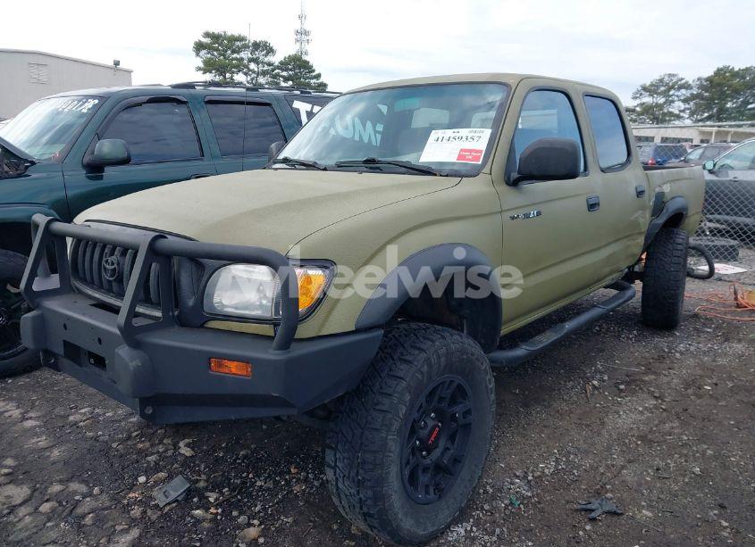 Photo 2 of 2003 Toyota Tacoma BASE V6 (VIN 5TEHN72N33Z180794)