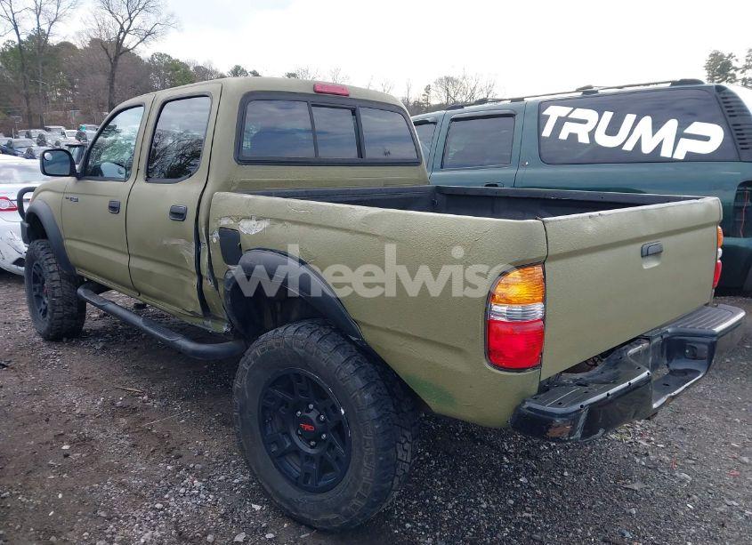 Photo 3 of 2003 Toyota Tacoma BASE V6 (VIN 5TEHN72N33Z180794)