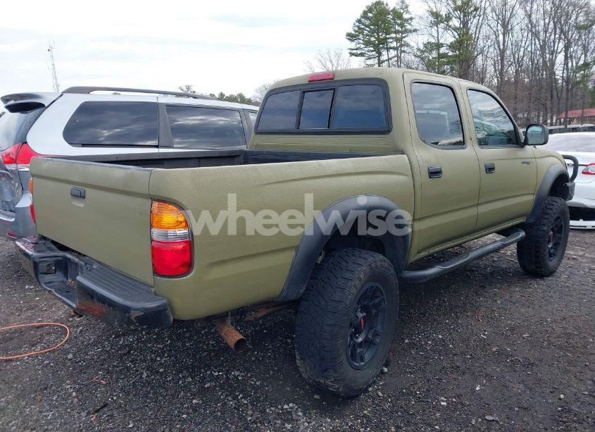 Photo 4 of 2003 Toyota Tacoma BASE V6 (VIN 5TEHN72N33Z180794)