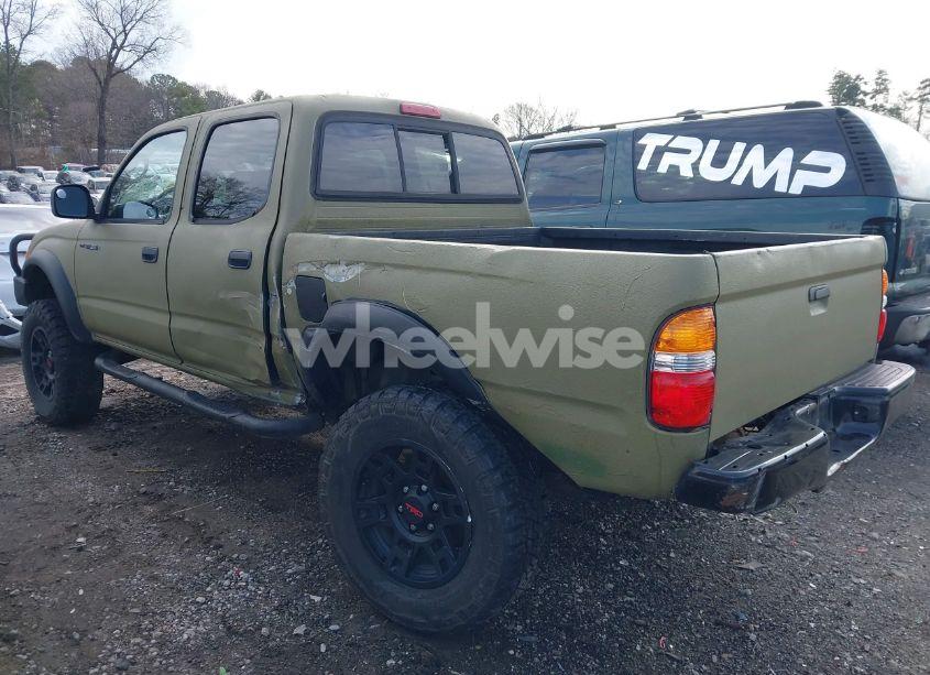 Photo 6 of 2003 Toyota Tacoma BASE V6 (VIN 5TEHN72N33Z180794)