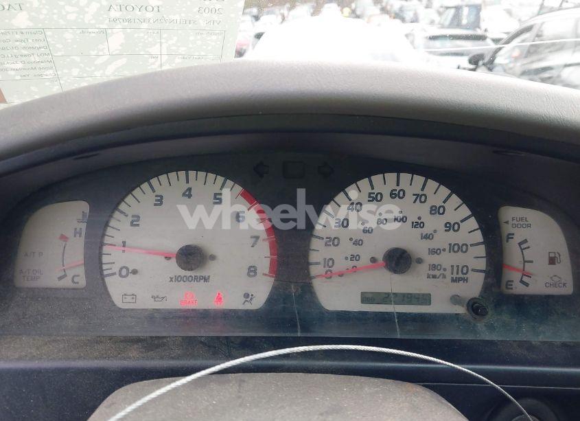 Photo 7 of 2003 Toyota Tacoma BASE V6 (VIN 5TEHN72N33Z180794)