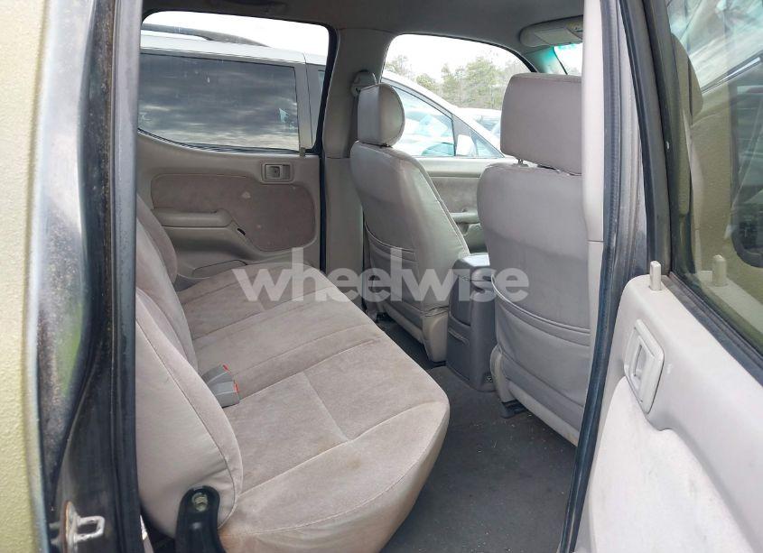 Photo 8 of 2003 Toyota Tacoma BASE V6 (VIN 5TEHN72N33Z180794)