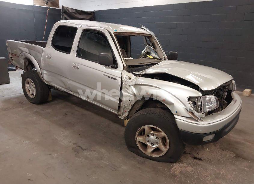 2003 Toyota Tacoma BASE V6 (VIN 5TEHN72N33Z212062) main photo