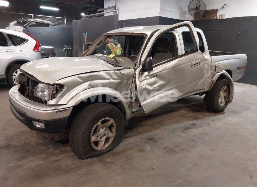 Photo 2 of 2003 Toyota Tacoma BASE V6 (VIN 5TEHN72N33Z212062)