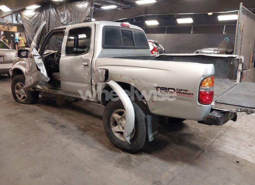 Photo 3 of 2003 Toyota Tacoma BASE V6 (VIN 5TEHN72N33Z212062)