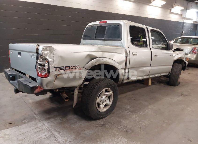 Photo 4 of 2003 Toyota Tacoma BASE V6 (VIN 5TEHN72N33Z212062)