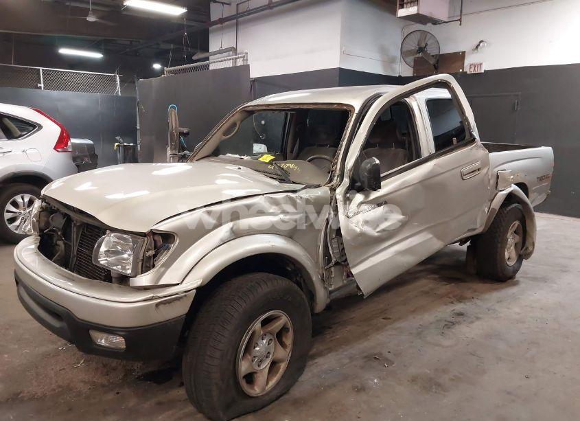 Photo 6 of 2003 Toyota Tacoma BASE V6 (VIN 5TEHN72N33Z212062)
