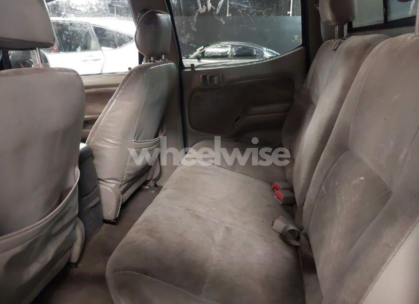 Photo 8 of 2003 Toyota Tacoma BASE V6 (VIN 5TEHN72N33Z212062)