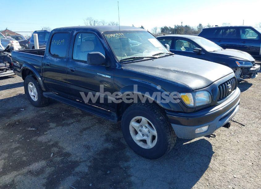 2003 Toyota Tacoma BASE V6 (VIN 5TEHN72N33Z298134) main photo