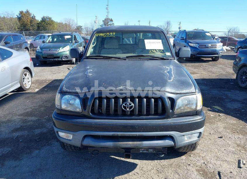 Photo 12 of 2003 Toyota Tacoma BASE V6 (VIN 5TEHN72N33Z298134)