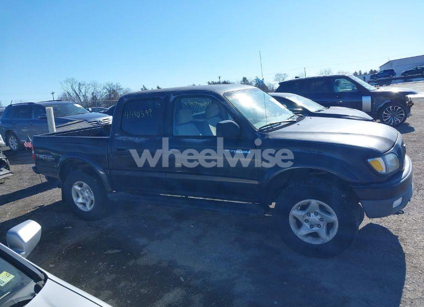 Photo 13 of 2003 Toyota Tacoma BASE V6 (VIN 5TEHN72N33Z298134)