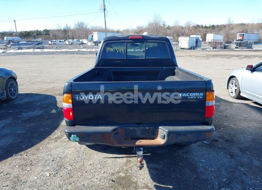 Photo 16 of 2003 Toyota Tacoma BASE V6 (VIN 5TEHN72N33Z298134)