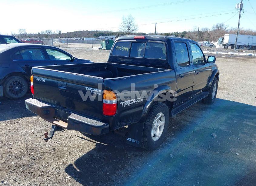 Photo 4 of 2003 Toyota Tacoma BASE V6 (VIN 5TEHN72N33Z298134)