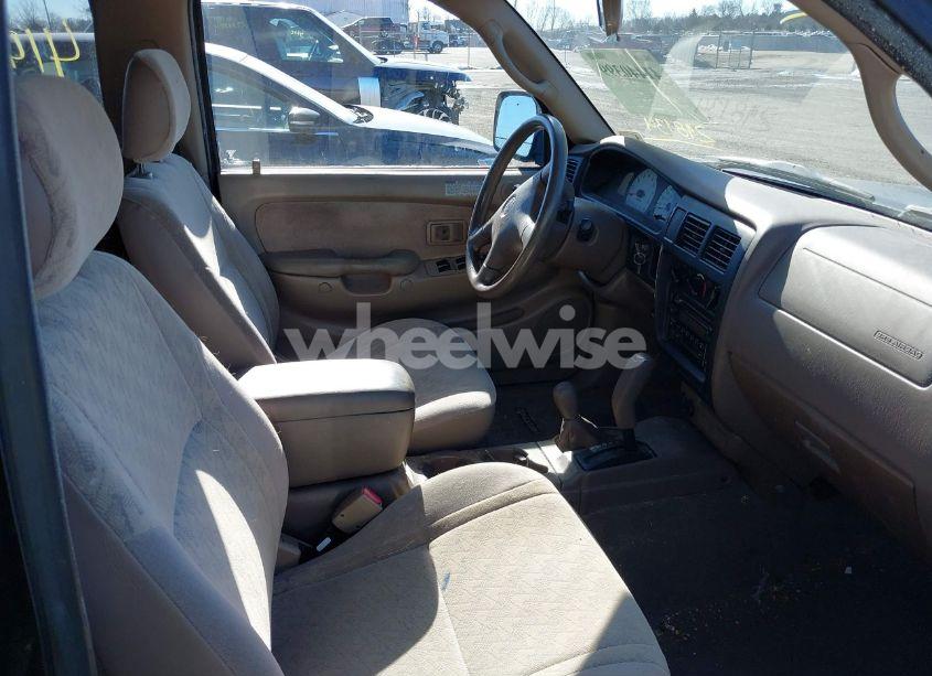 Photo 5 of 2003 Toyota Tacoma BASE V6 (VIN 5TEHN72N33Z298134)