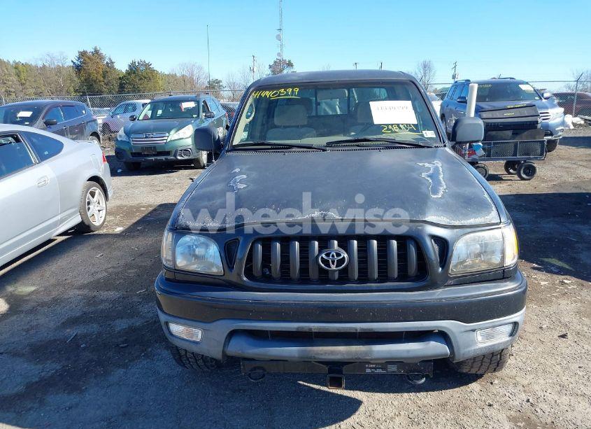 Photo 6 of 2003 Toyota Tacoma BASE V6 (VIN 5TEHN72N33Z298134)