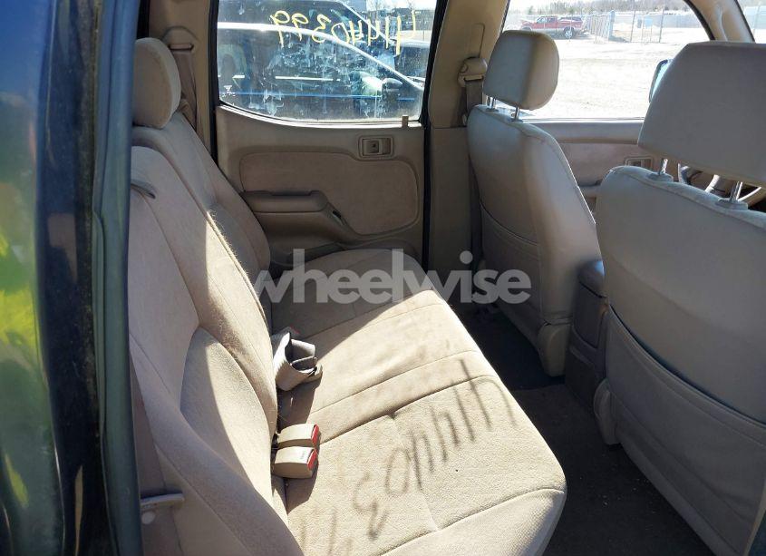 Photo 8 of 2003 Toyota Tacoma BASE V6 (VIN 5TEHN72N33Z298134)