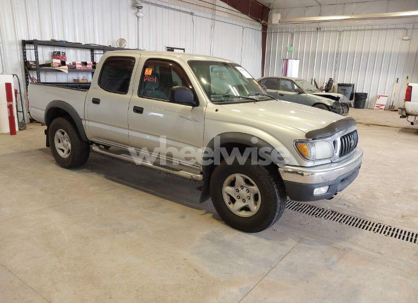 2004 Toyota Tacoma BASE V6 (VIN 5TEHN72N34Z393388) main photo
