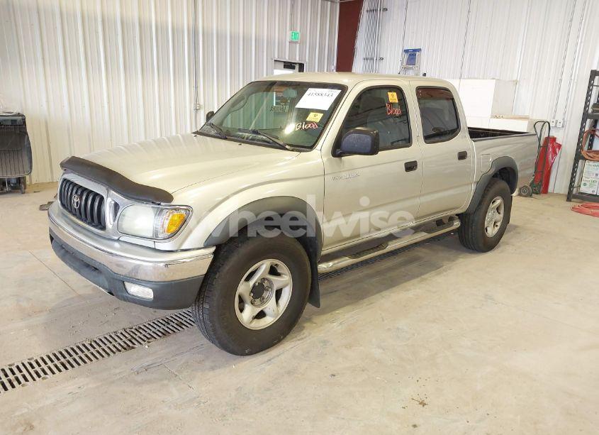 Photo 2 of 2004 Toyota Tacoma BASE V6 (VIN 5TEHN72N34Z393388)