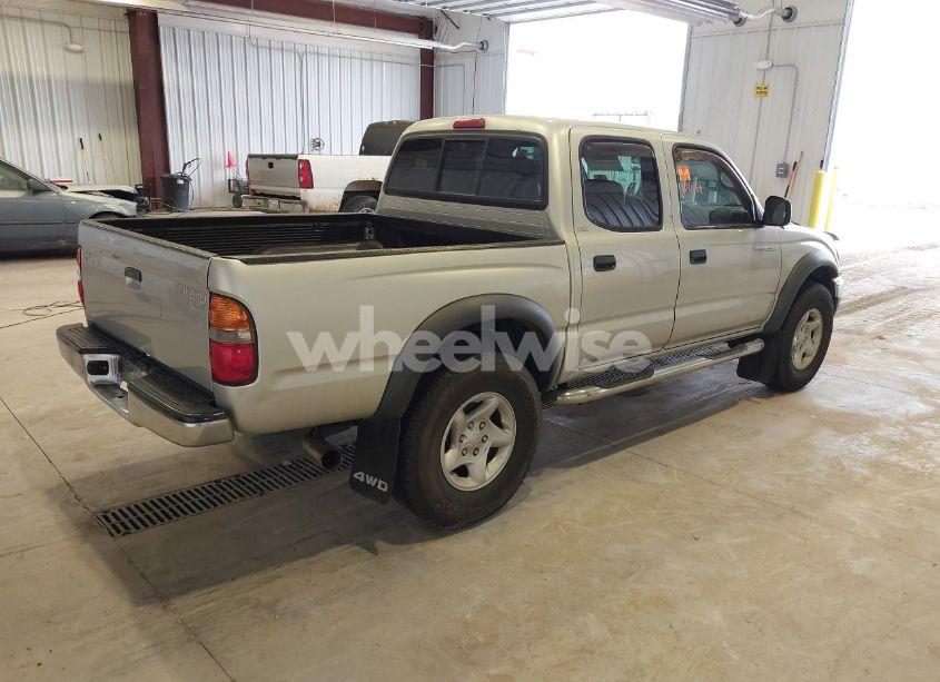 Photo 4 of 2004 Toyota Tacoma BASE V6 (VIN 5TEHN72N34Z393388)