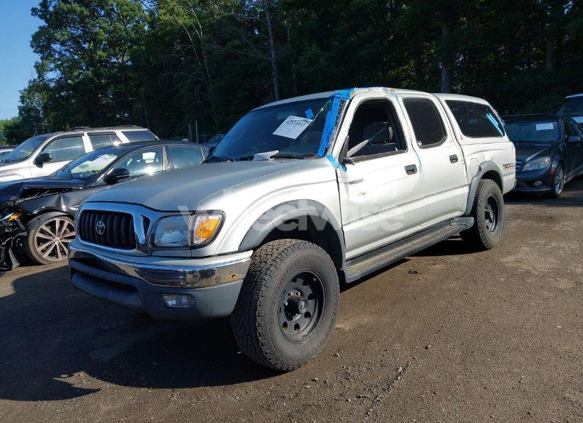 Photo 2 of 2002 Toyota Tacoma BASE V6 (VIN 5TEHN72N42Z044608)