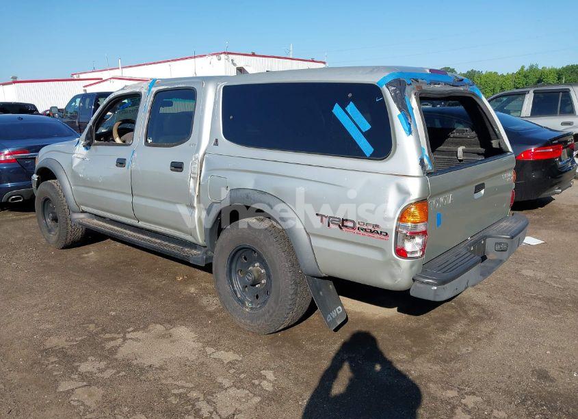 Photo 3 of 2002 Toyota Tacoma BASE V6 (VIN 5TEHN72N42Z044608)