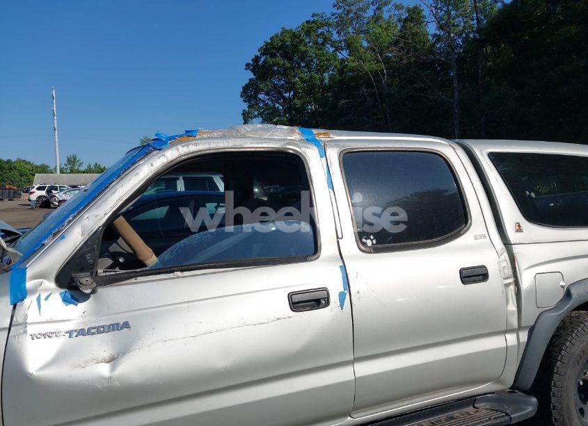 Photo 6 of 2002 Toyota Tacoma BASE V6 (VIN 5TEHN72N42Z044608)