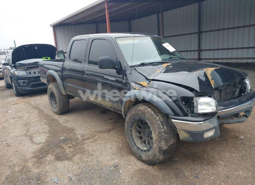 2003 Toyota Tacoma BASE V6 (VIN 5TEHN72N43Z155080) main photo