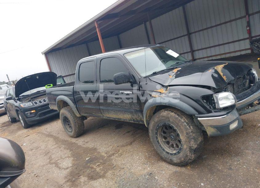 Photo 14 of 2003 Toyota Tacoma BASE V6 (VIN 5TEHN72N43Z155080)