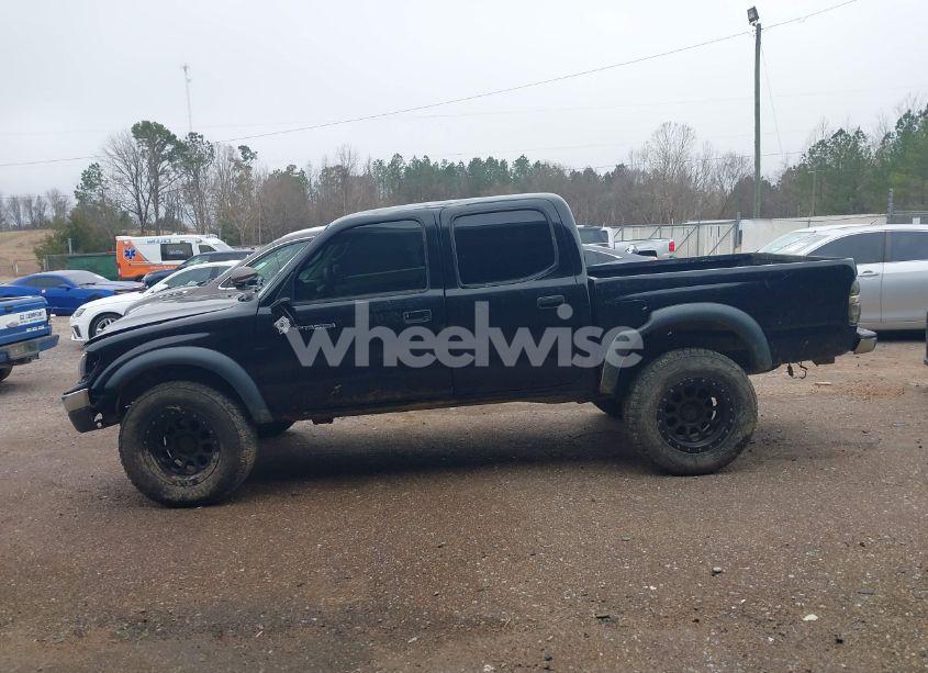 Photo 15 of 2003 Toyota Tacoma BASE V6 (VIN 5TEHN72N43Z155080)