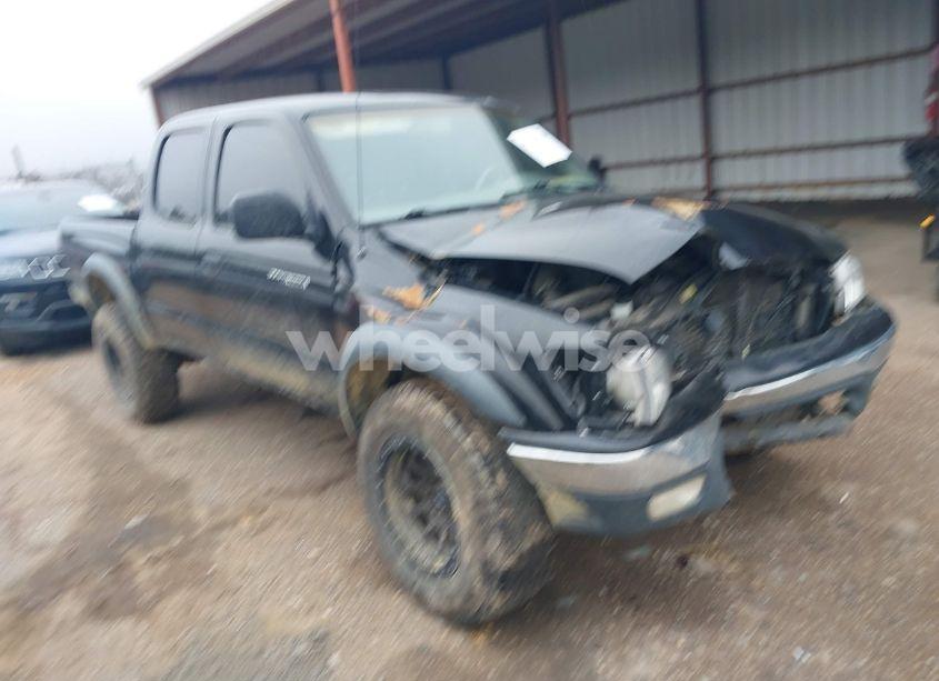 Photo 18 of 2003 Toyota Tacoma BASE V6 (VIN 5TEHN72N43Z155080)