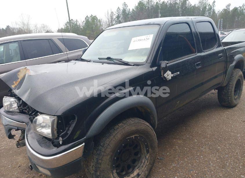 Photo 19 of 2003 Toyota Tacoma BASE V6 (VIN 5TEHN72N43Z155080)