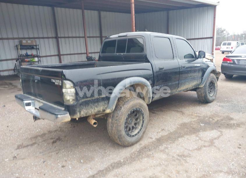 Photo 4 of 2003 Toyota Tacoma BASE V6 (VIN 5TEHN72N43Z155080)