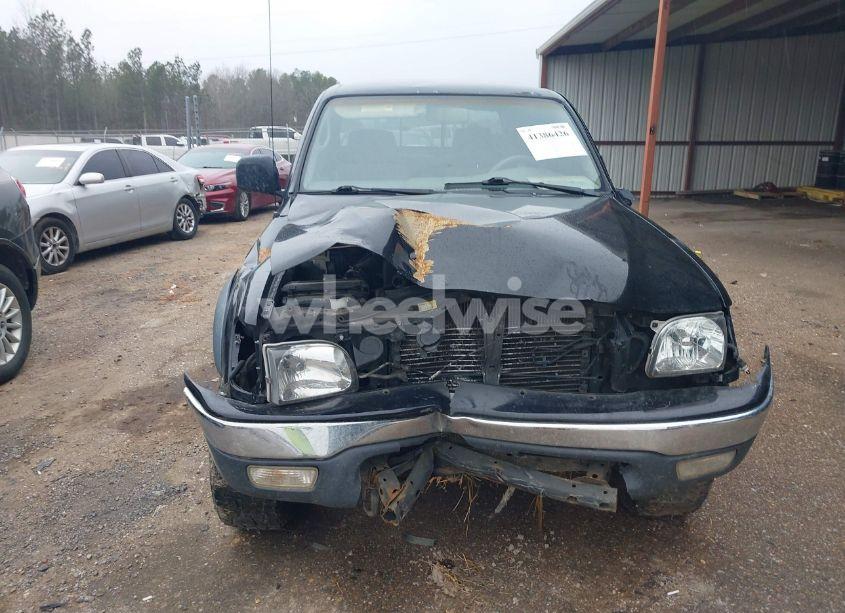 Photo 6 of 2003 Toyota Tacoma BASE V6 (VIN 5TEHN72N43Z155080)