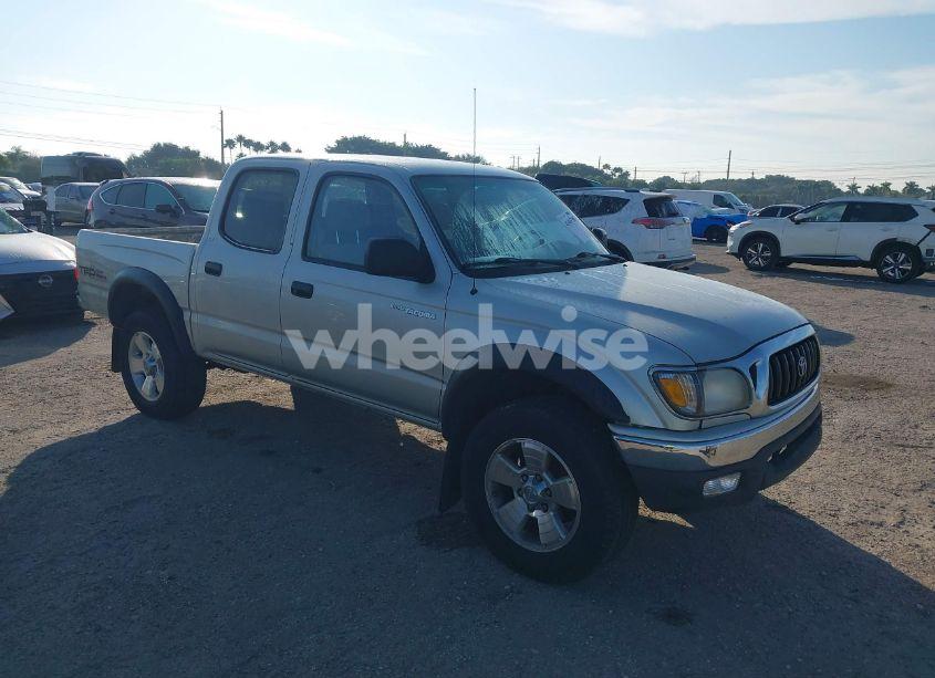 2001 Toyota Tacoma BASE V6 (VIN 5TEHN72N51Z810425) main photo