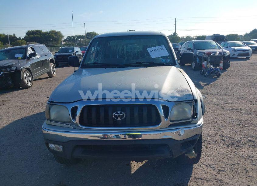 Photo 12 of 2001 Toyota Tacoma BASE V6 (VIN 5TEHN72N51Z810425)