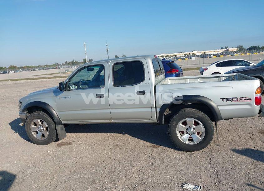 Photo 14 of 2001 Toyota Tacoma BASE V6 (VIN 5TEHN72N51Z810425)
