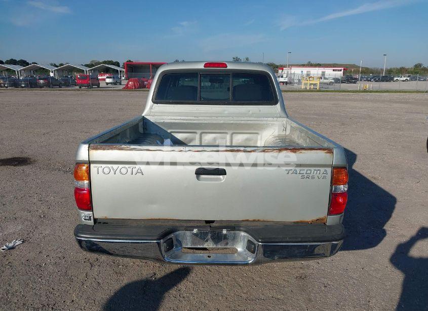 Photo 16 of 2001 Toyota Tacoma BASE V6 (VIN 5TEHN72N51Z810425)
