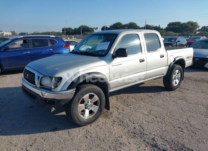 Photo 2 of 2001 Toyota Tacoma BASE V6 (VIN 5TEHN72N51Z810425)