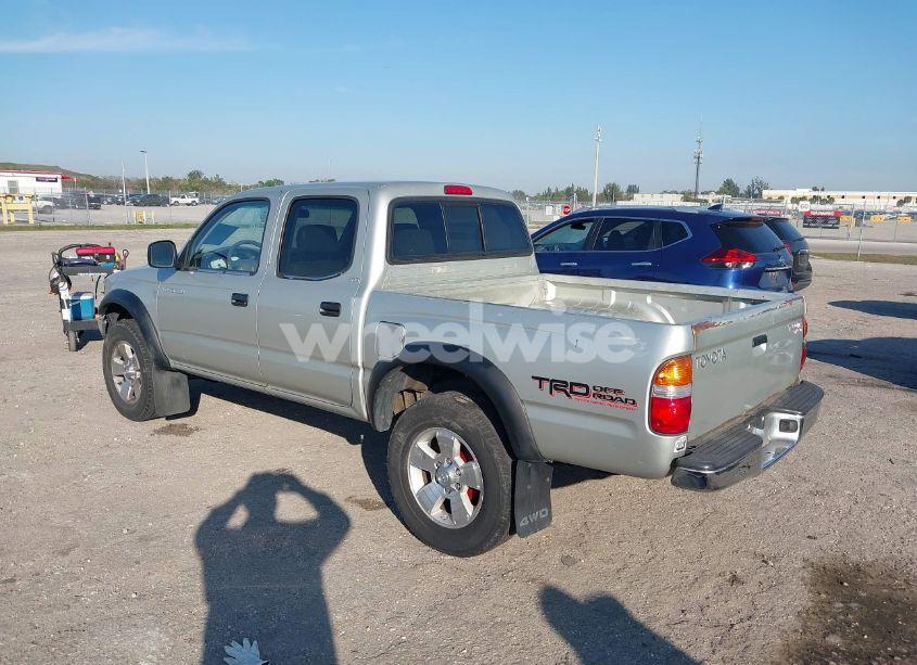 Photo 3 of 2001 Toyota Tacoma BASE V6 (VIN 5TEHN72N51Z810425)