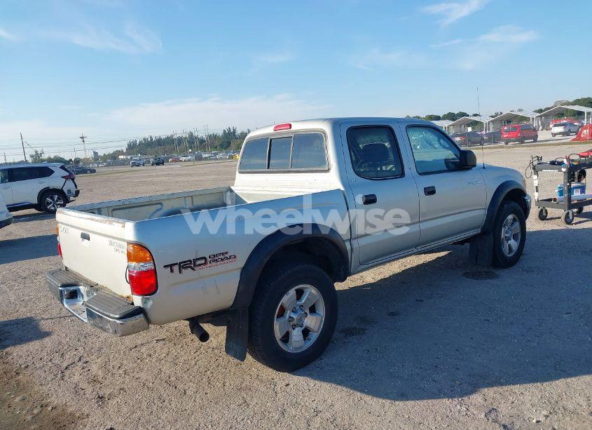 Photo 4 of 2001 Toyota Tacoma BASE V6 (VIN 5TEHN72N51Z810425)